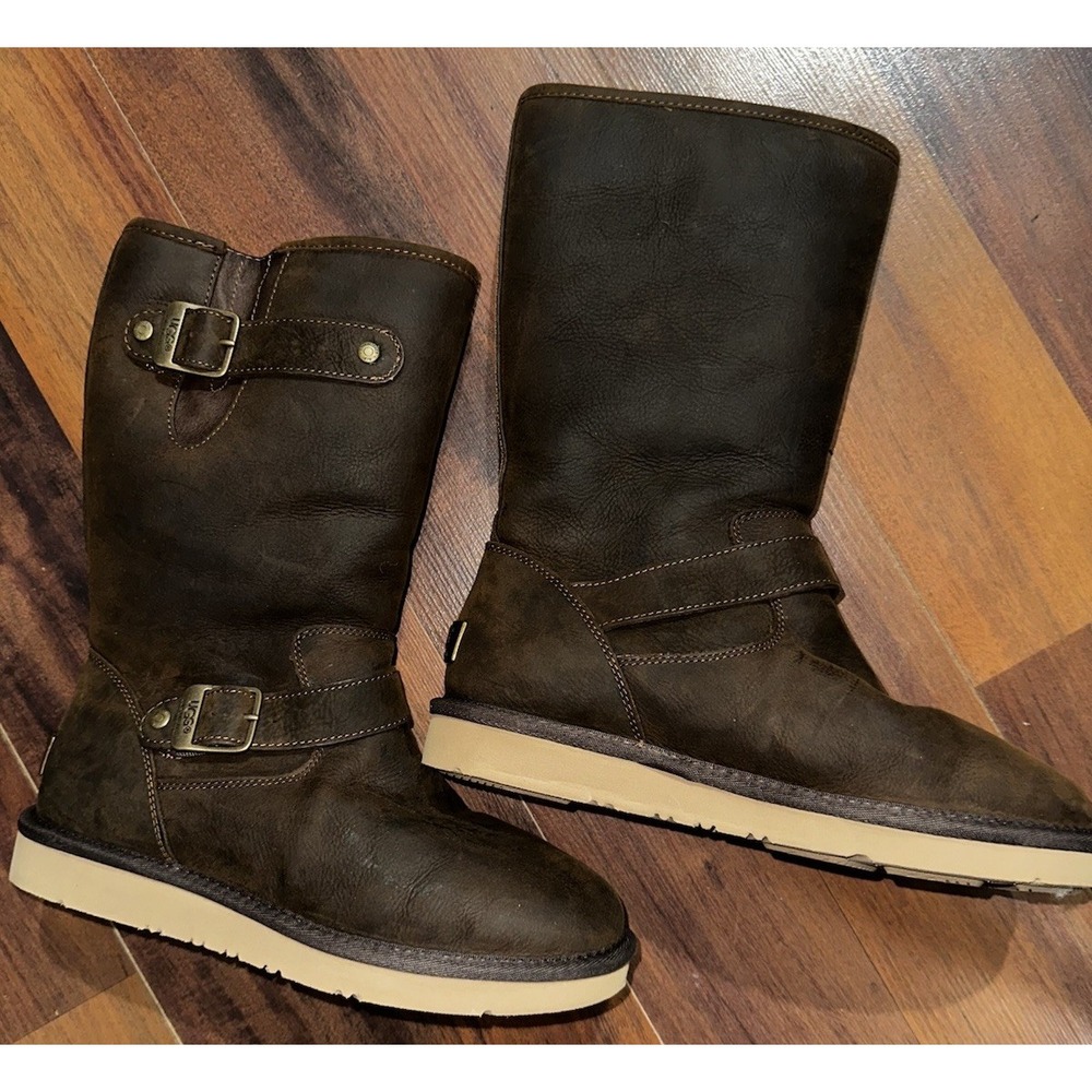 Ugg Australia‎ Sutter Boot Brown Water Resistant Size 8 1005374